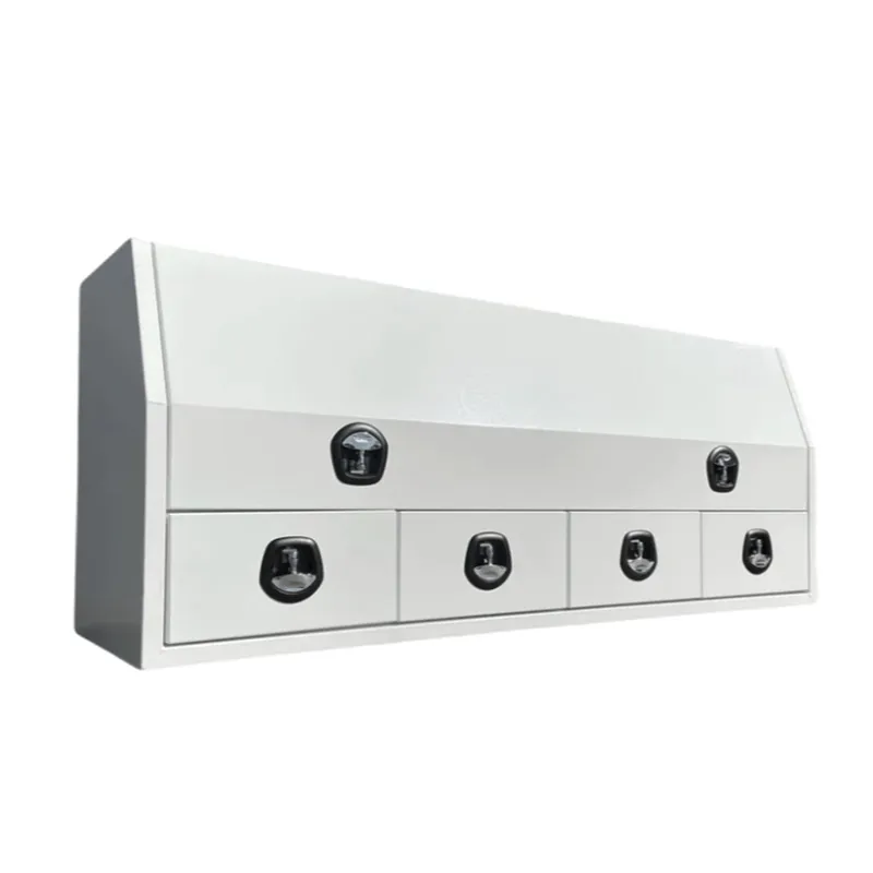 Алюминиевый ящик для инструментов с боковым открытием