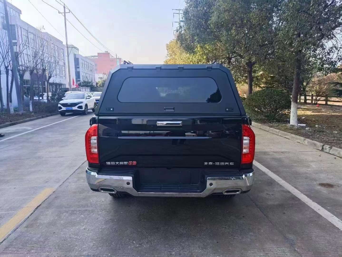 Крышка грузовика и топпер