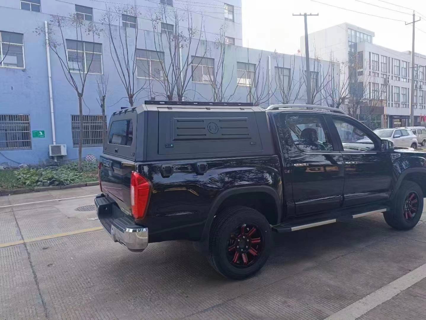 Крышка грузовика и топпер