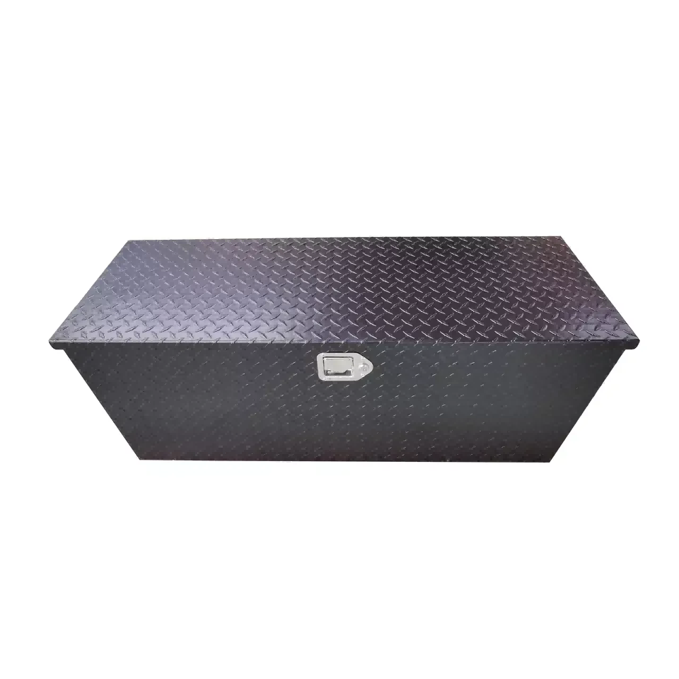 Ящики для инструментов для грузовиков с верхним открыванием и покрытием Black Power Spray