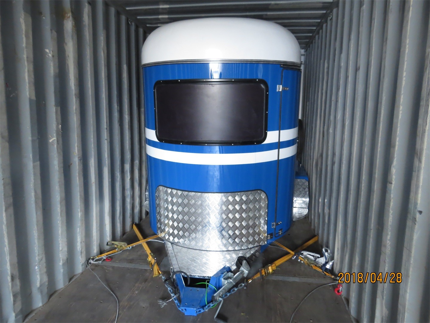 Поплавок стандартного типа для 2 лошадей