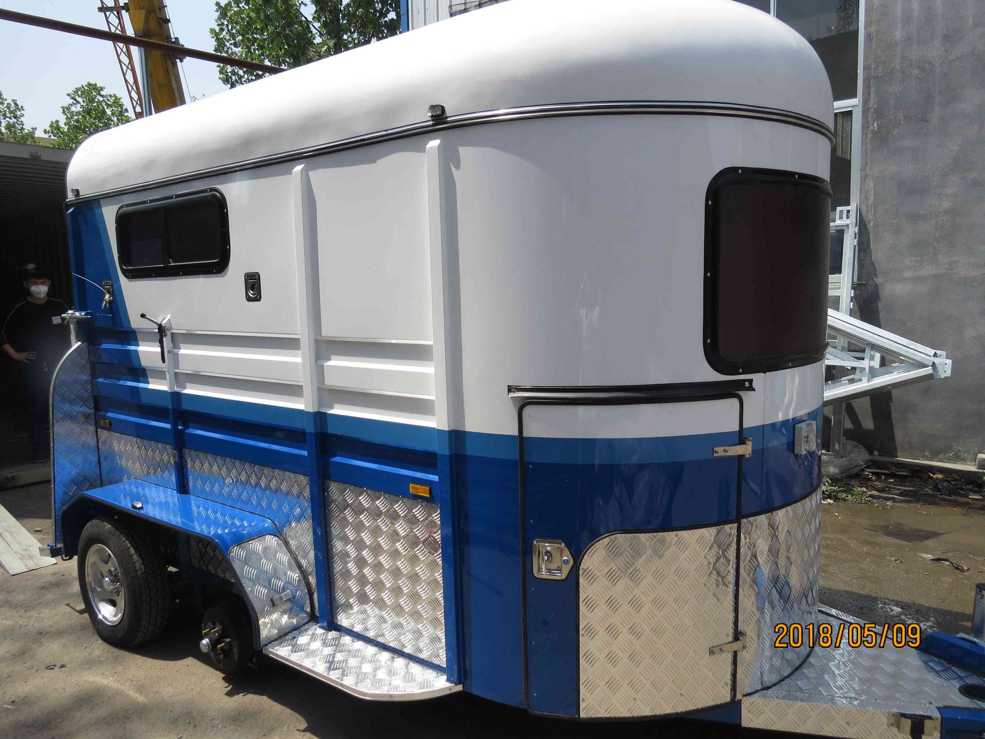 Поплавок стандартного типа для 2 лошадей