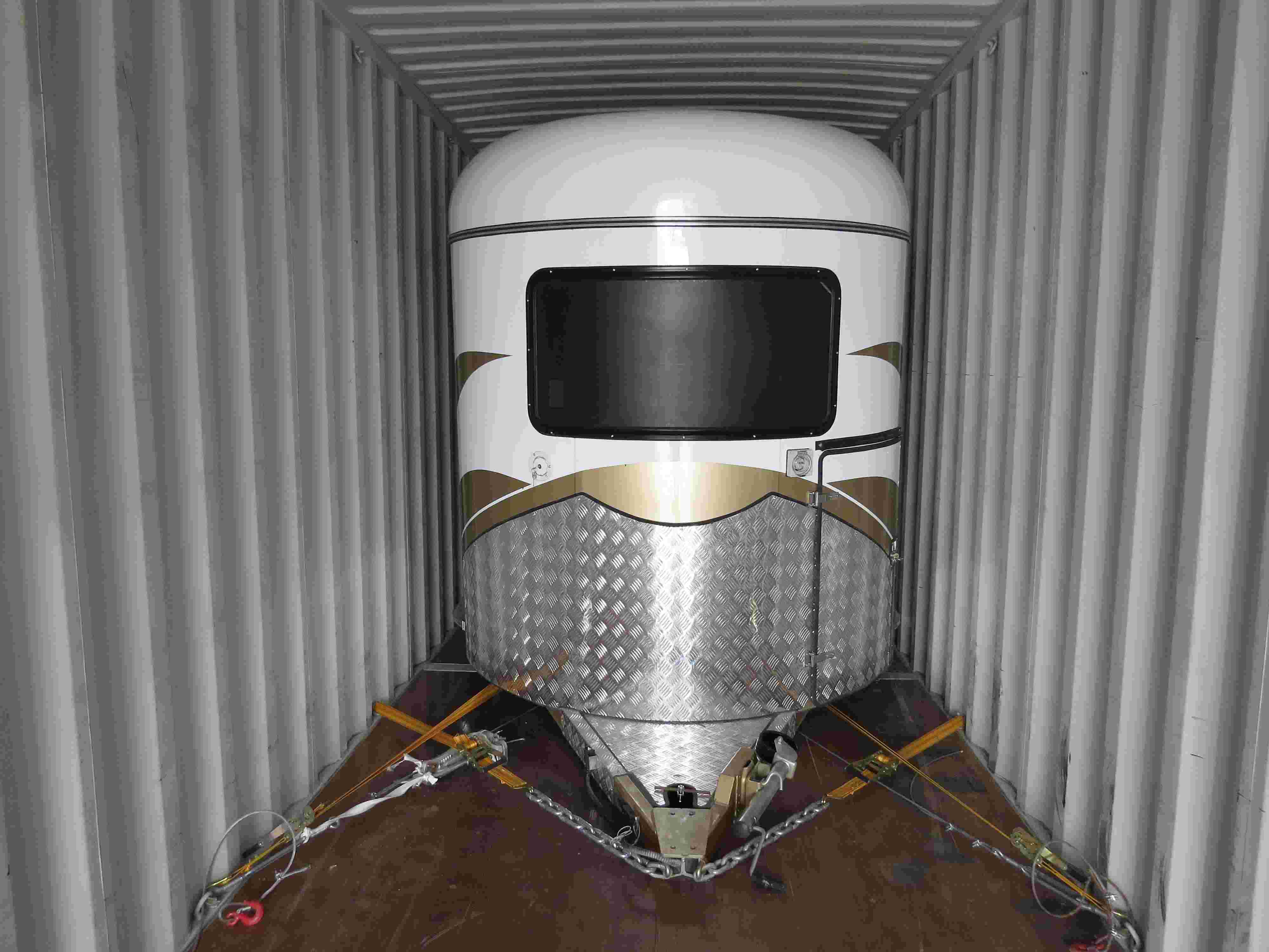 Поплавок для лошадей типа Deluxe для 2 лошадей