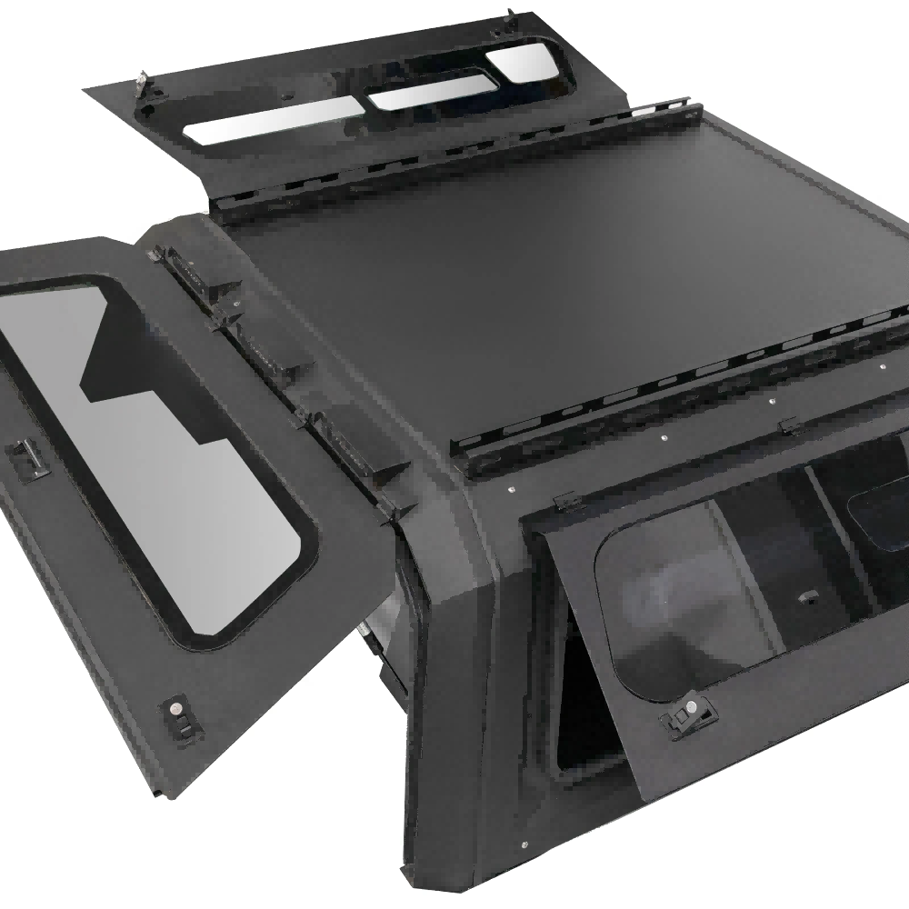 Крышка грузовика и топпер