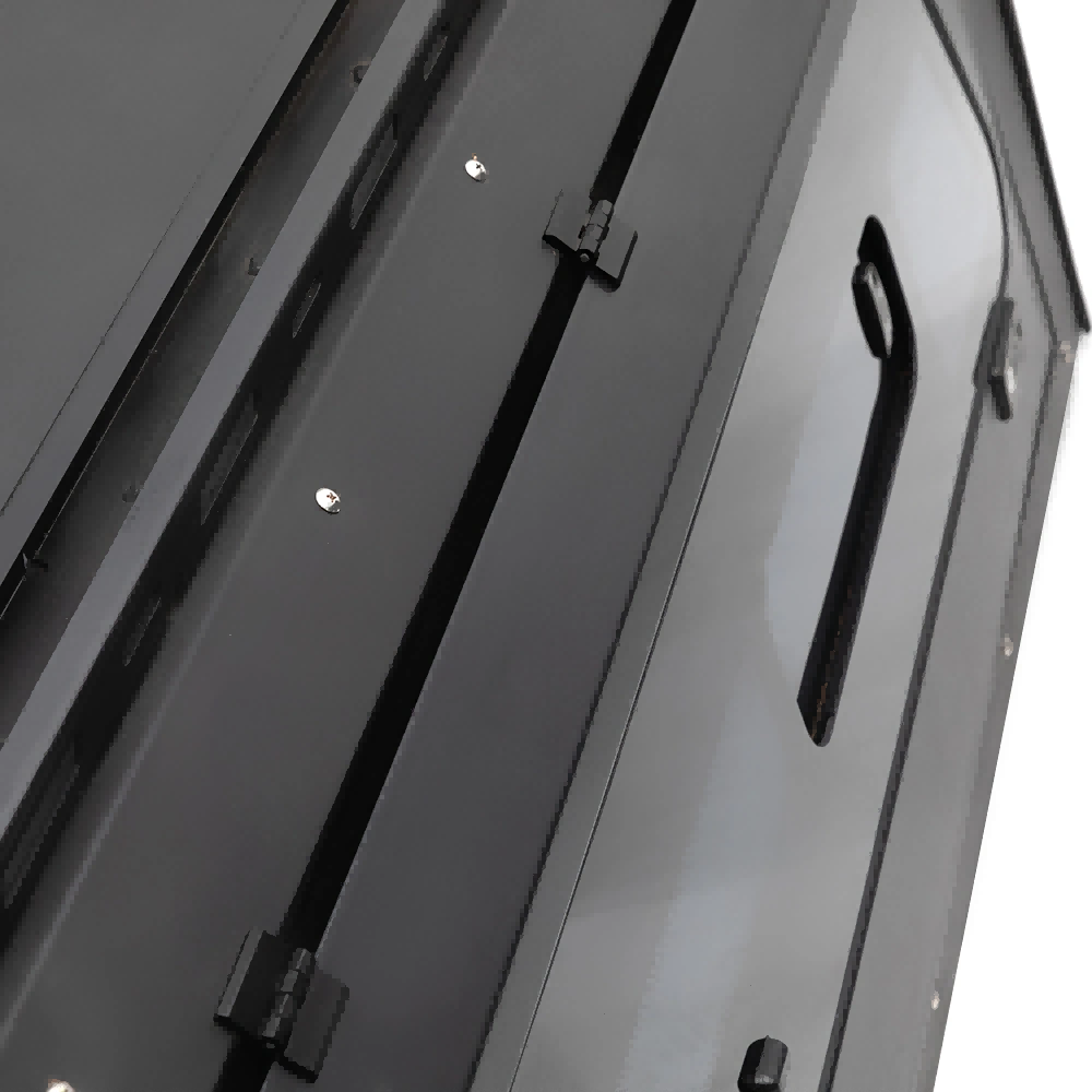 Крышка грузовика и топпер