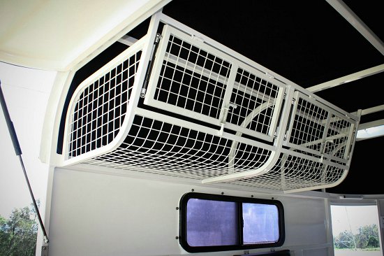 Поплавок с угловой нагрузкой для 2 лошадей