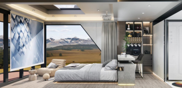 Капсульный дом