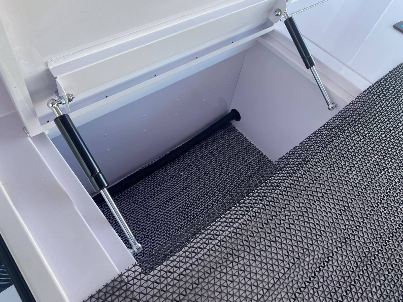 Одноосный большой прицеп для торговли