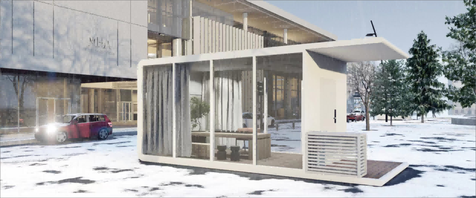 Яблочный домик