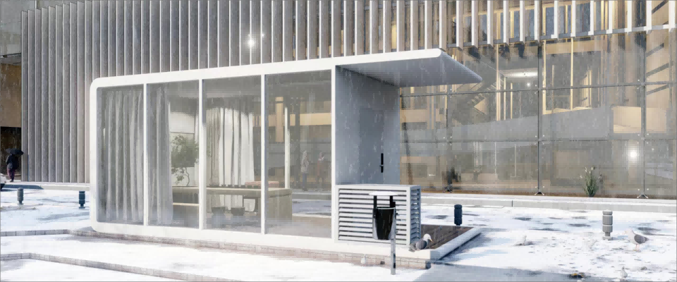 Яблочный домик