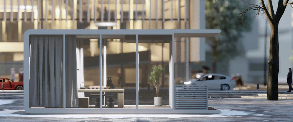 Яблочный домик