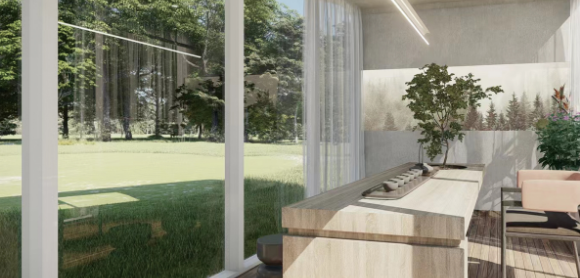 Яблочный домик