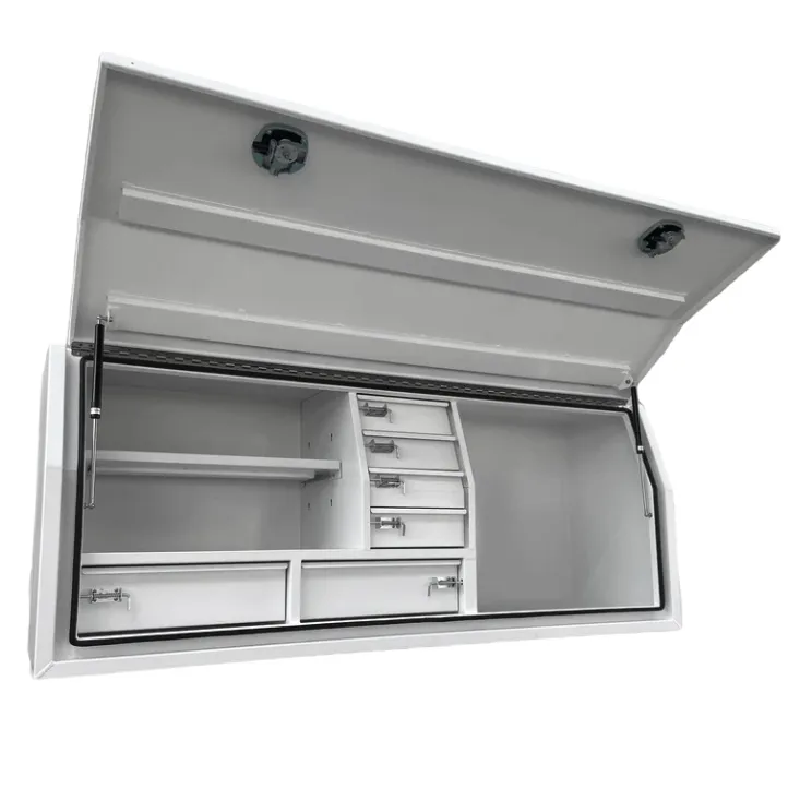 Алюминиевые ящики для инструментов для грузовиков и прицепов с боковым открыванием