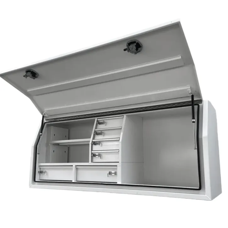 Алюминиевые ящики для инструментов для грузовиков и прицепов с боковым открыванием
