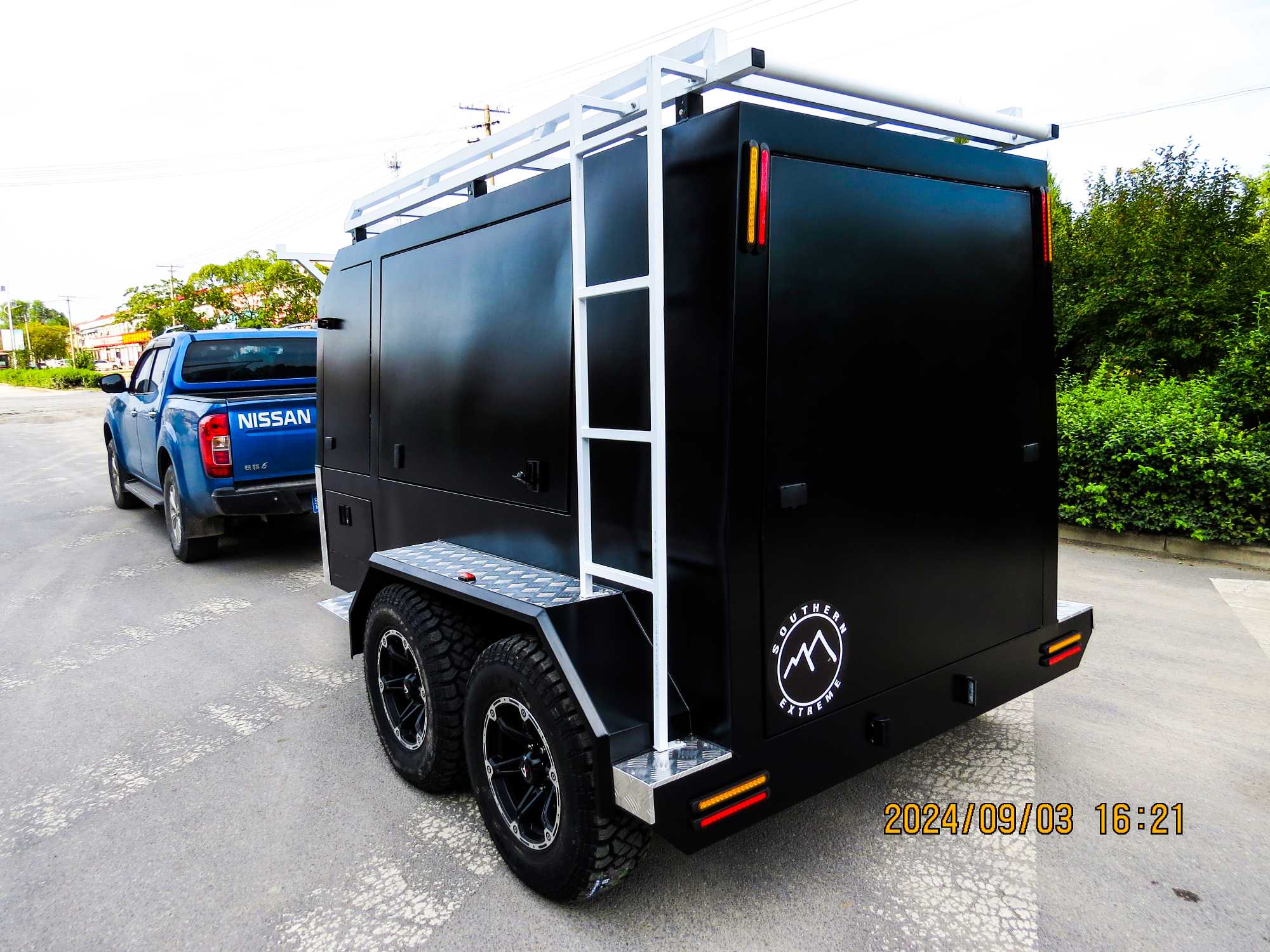 Двухосный прицеп Tradesman