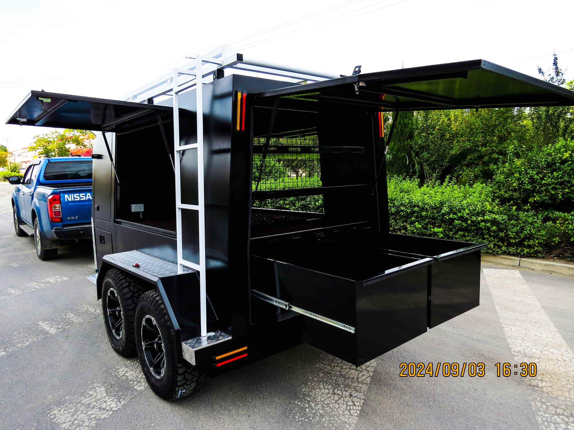 Двухосный прицеп Tradesman